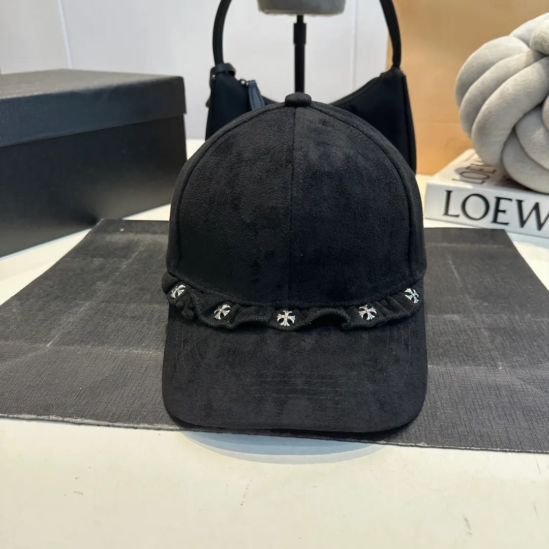 P70 Croxin's new brushed autumn baseball cap, the shape of the hat is super correct, the same style for men and women
